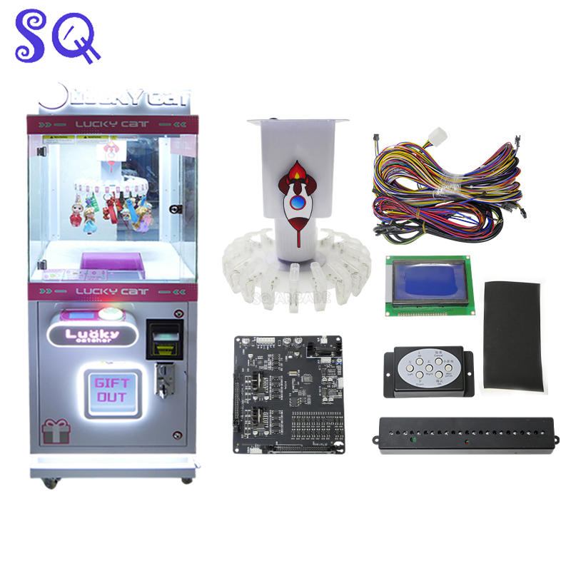 Arcade Prize Vending Machine - Presente braçadeira máquina prêmio 20 clipes