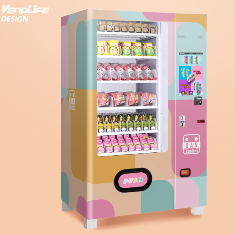Arcade Vending Machine - Máquina de Venda Automática de Lanches