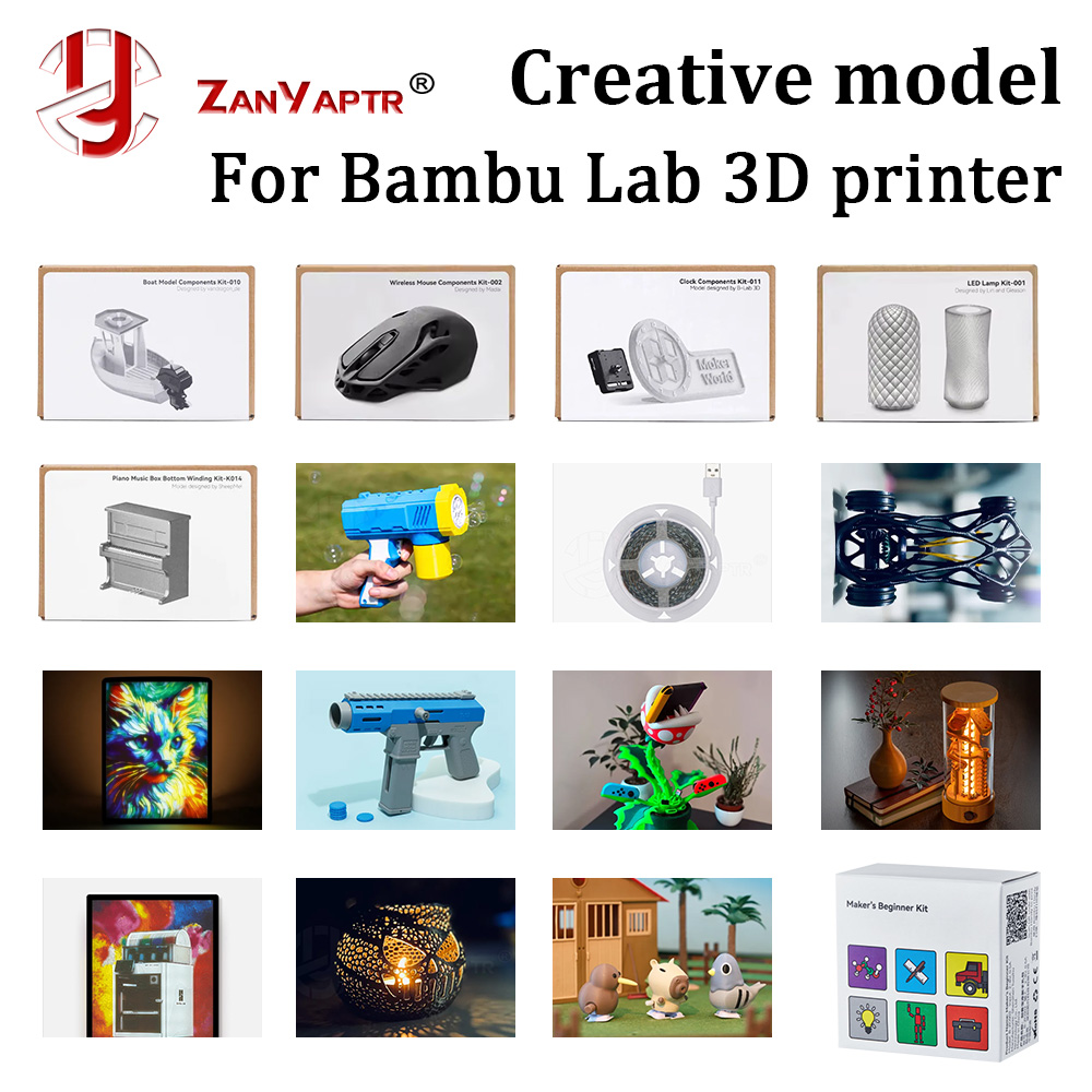 Pinball Machine - Componentes Criativos DIY para Bambu Lab: