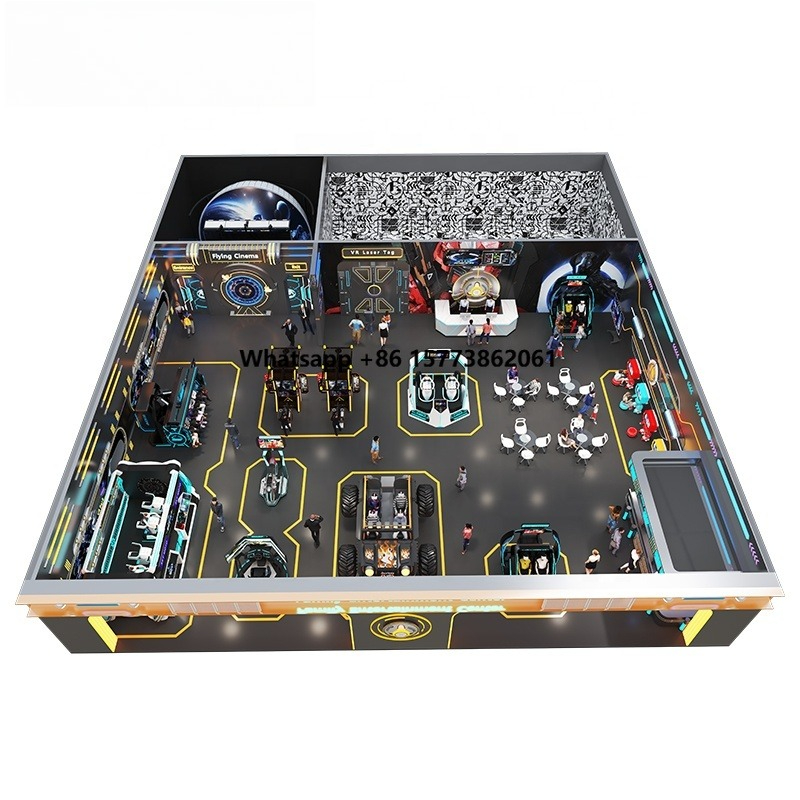 Arcade Games & Vending Llc - Parque de Diversões VR, Jogos de