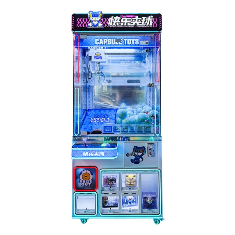 Arcade Prize Vending Machine - Máquina de Gashapon e Brinquedos em