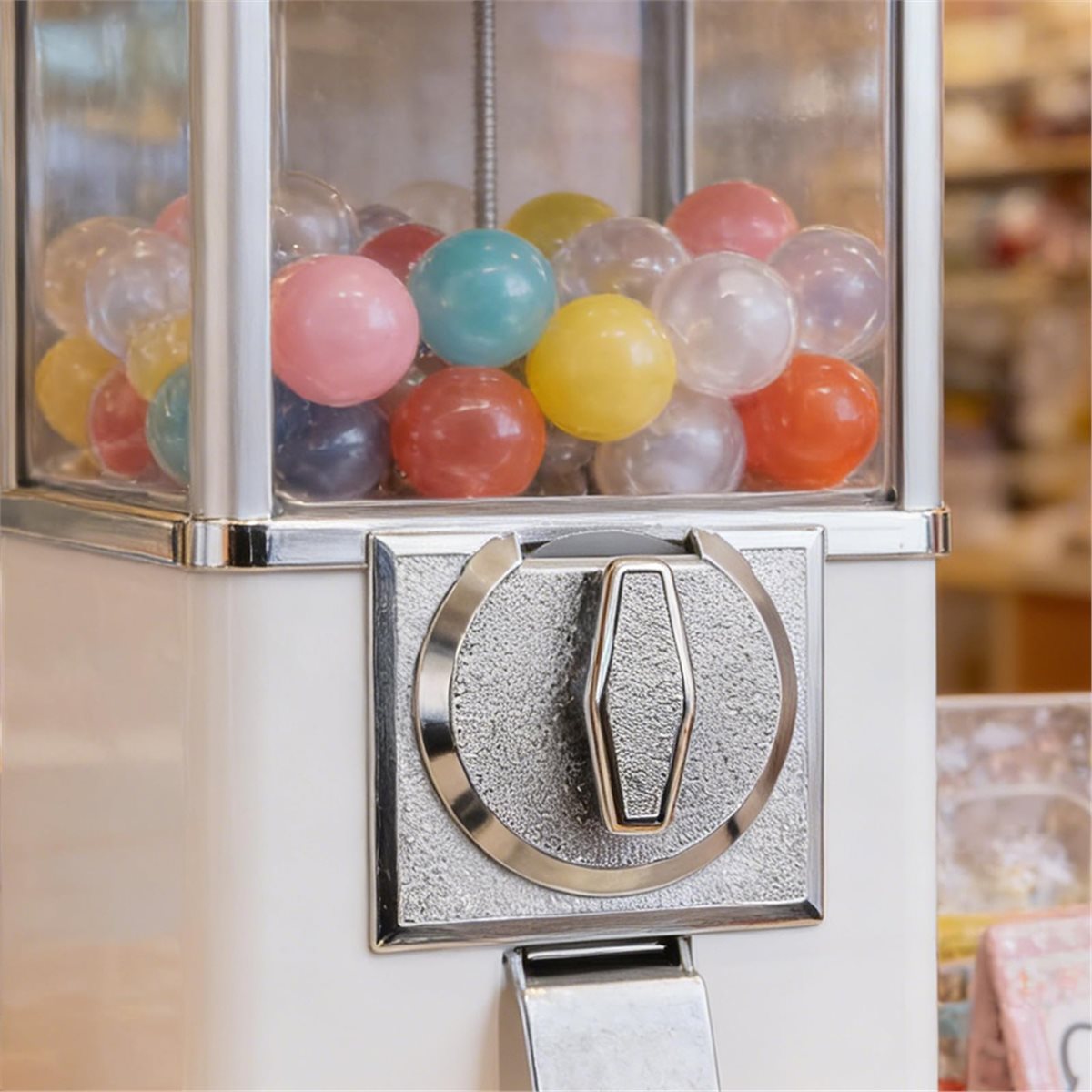 Prize Capsule Toy Machine - Ficha para Máquina de Jogos, Peças
