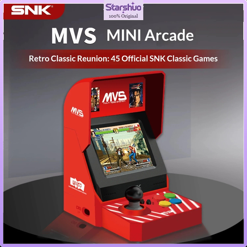 Arcade Game Jackpot - Console Mini Arcade UNICO MVS com