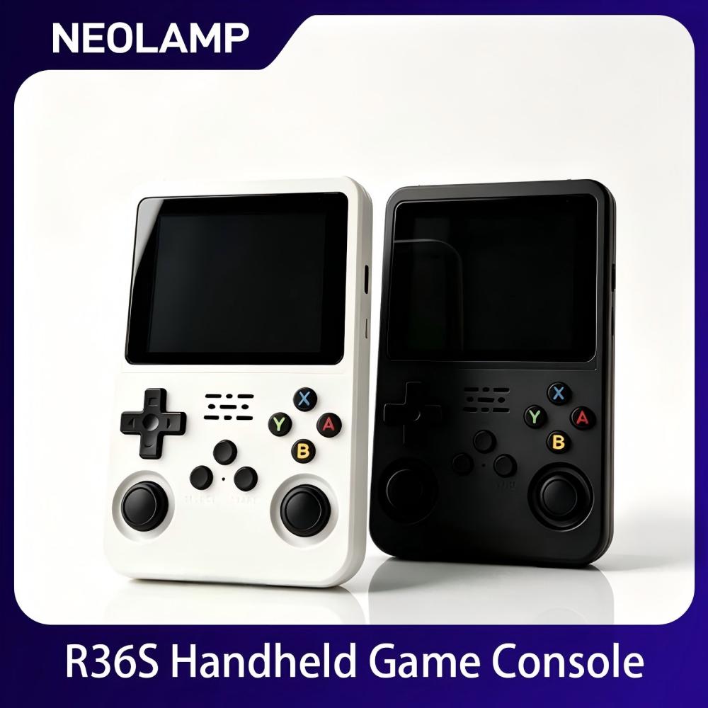 Arcade Game Jackpot - Console de Jogo Portátil Retro R36S