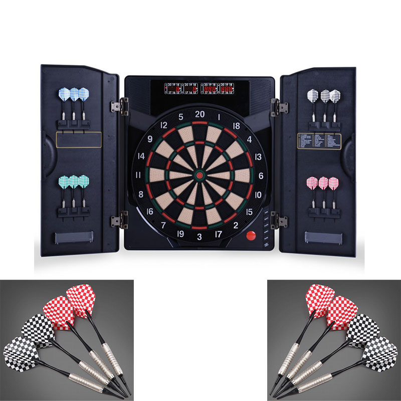 Electronic Dartboard Cabinet - Armário de dardo eletrônico com pontuação