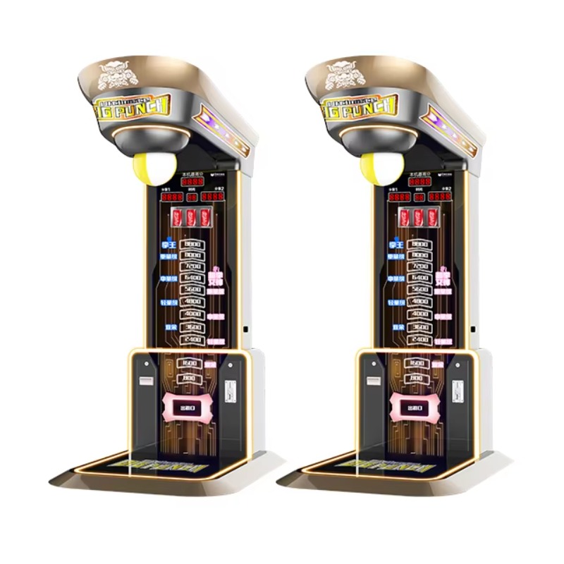 Arcade And Vending - Máquina de Boxe Ultimate Big Punching: