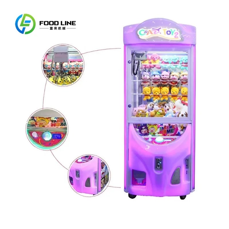 Arcade Prize Vending Machine - Máquina de Jogo de Grua de