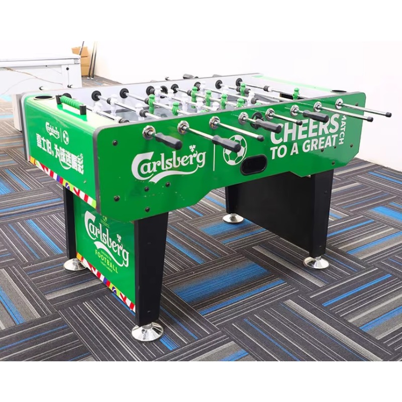 Foosball Table Commercial - Mesa de Pebolim Profissional Baby Feet