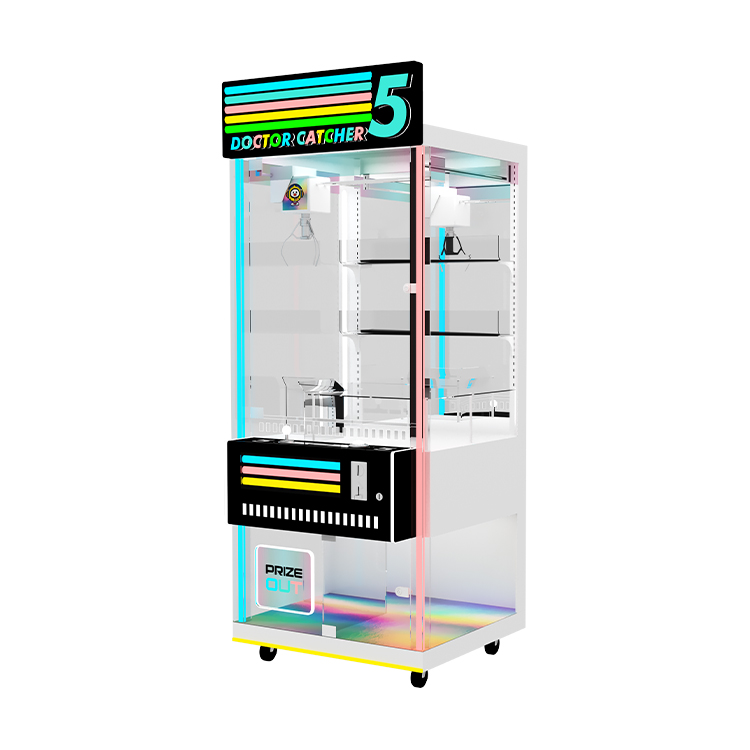 Arcade Prize Vending Machine - Venda quente indoor arcade garra guindaste