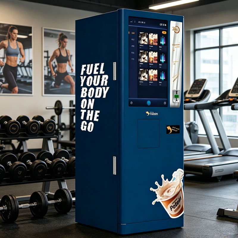 Commercial Vending Machine - Máquina de Venda Automática de Bebidas