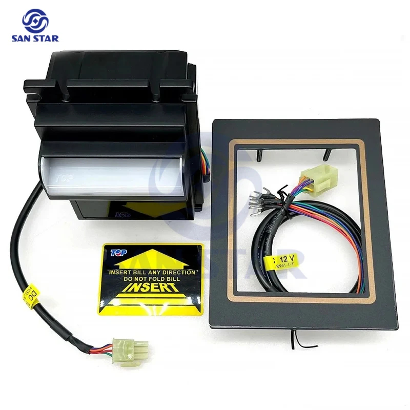 Arcade Ticket Machine - Aceitador de contas tb74 tb77, sem