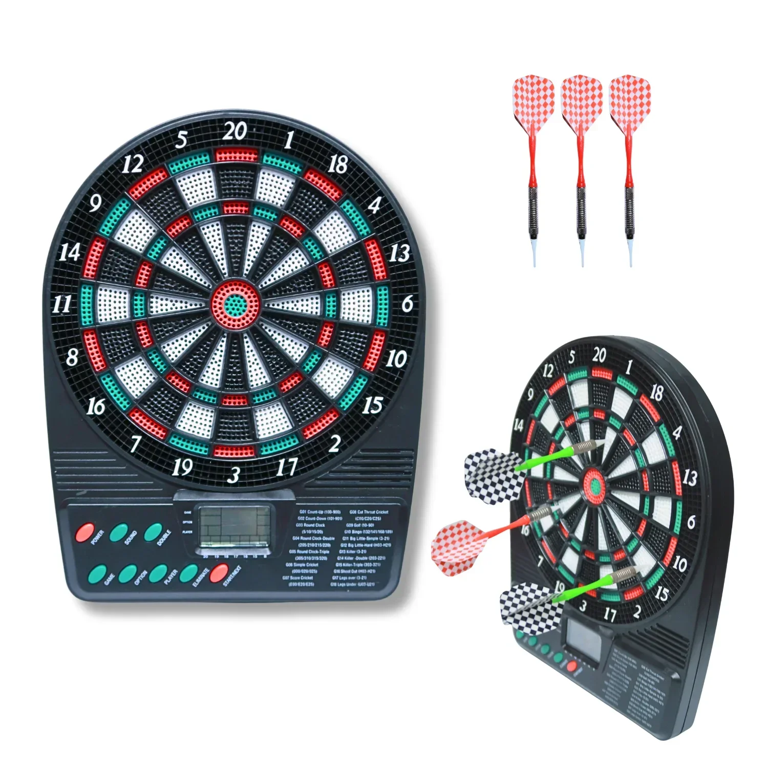 Electronic Dartboard Cabinet - Dardo Eletrônico Portátil - Design para