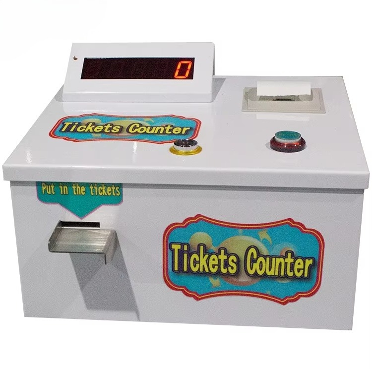 Ticket Redemption Machine - Máquina de jogo de contagem de