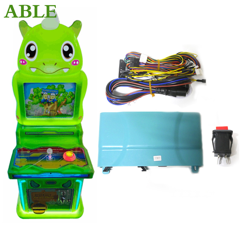 Racing Arcade Cabinet - Pequeno chapéu azul arcade gabinete crianças