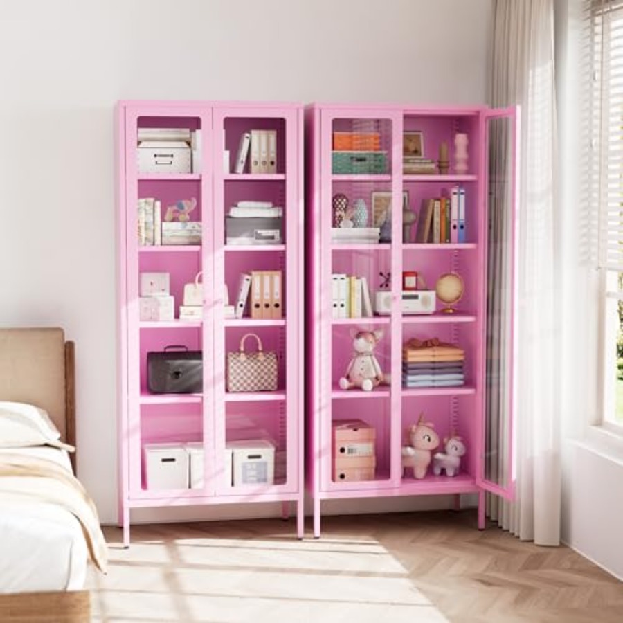 Glass Cabinet Display - Armário Expositor de Vidro de 5