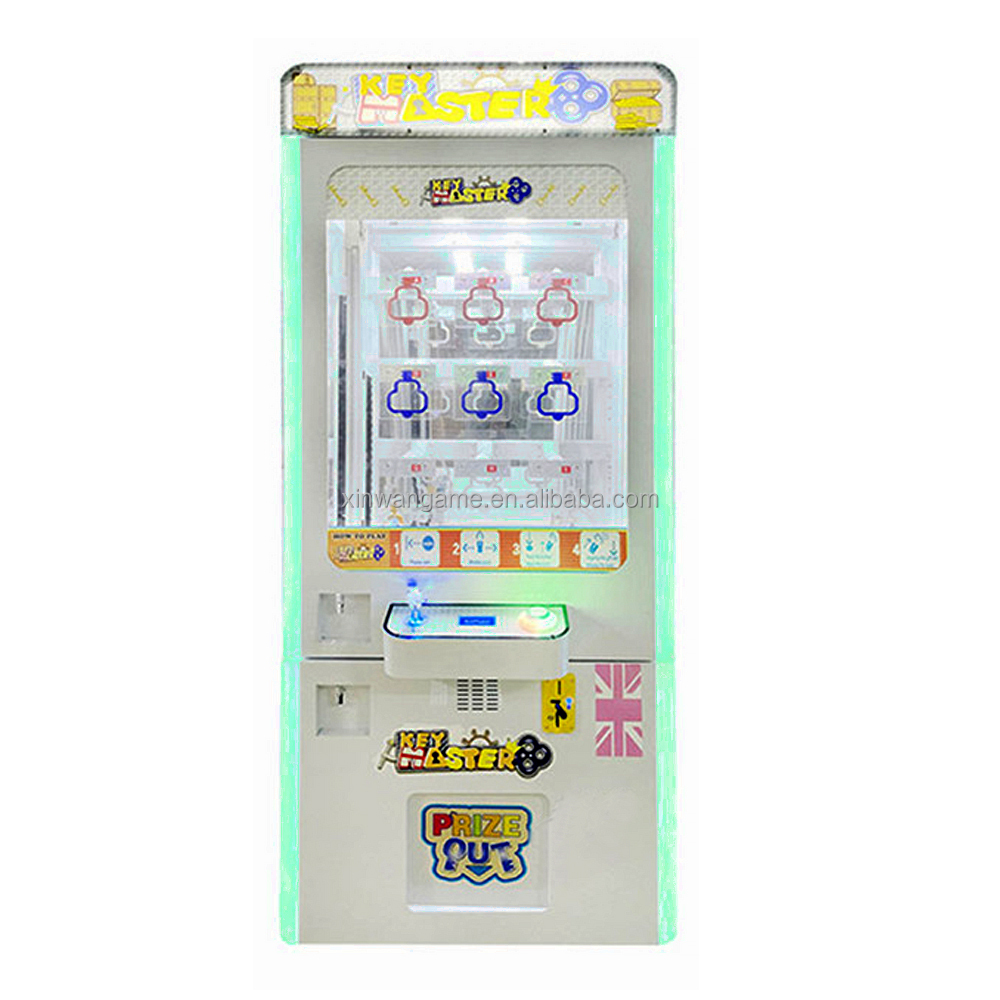 Arcade Prize Vending Machine - Máquina de Jogo Arcade Lucky Key