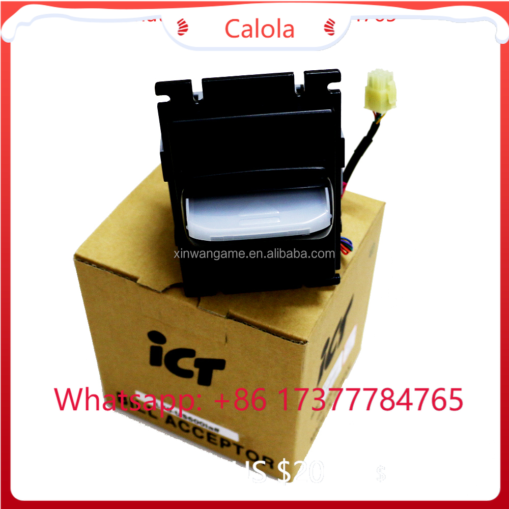 Arcade And Vending - Validador de Notas ICT L70 para