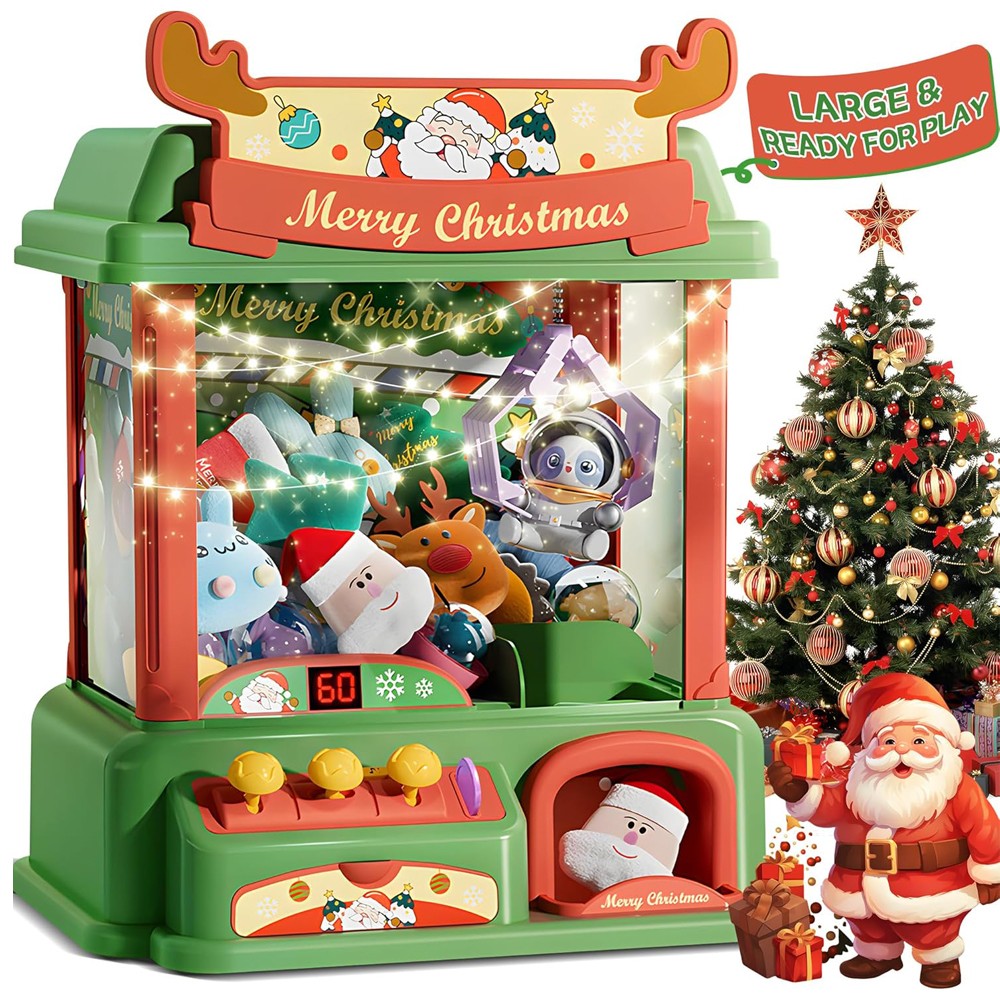 Maquina de Natal para crianças - Arcade And Vending avaliação e preço