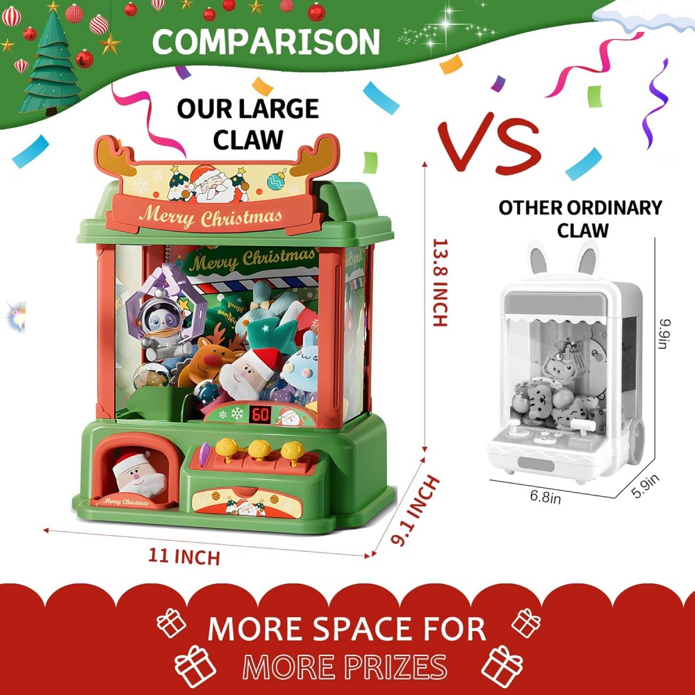 Maquina de Natal para crianças - Arcade And Vending avaliação e preço