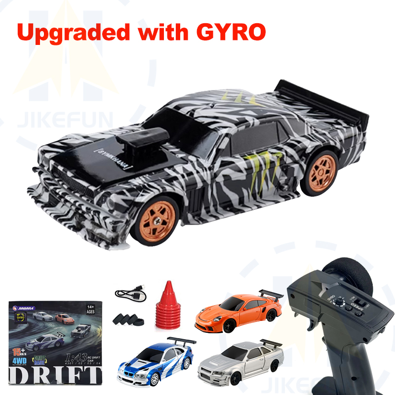 Giroscópio atualizado 1/43 RC  - Racing Arcade Cabinet avaliação e preço