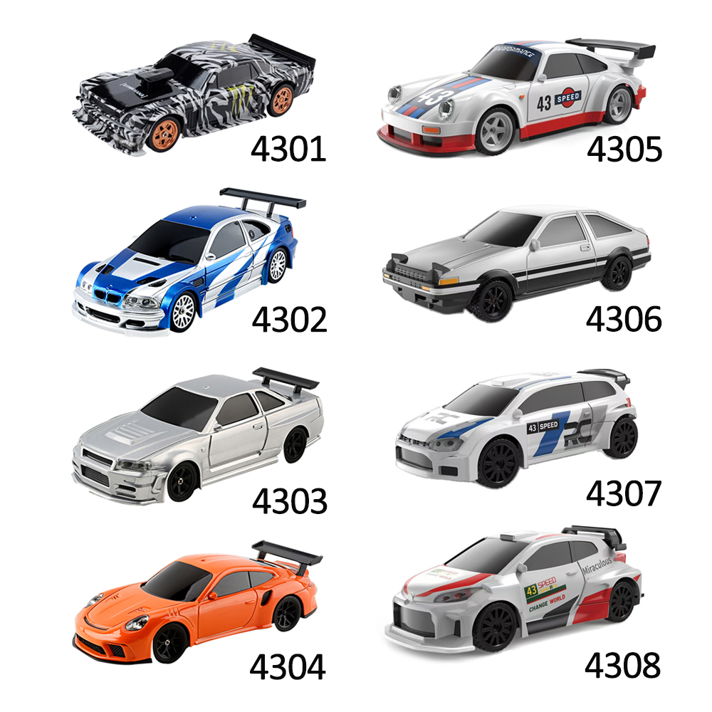Giroscópio atualizado 1/43 RC  - Racing Arcade Cabinet avaliação e preço
