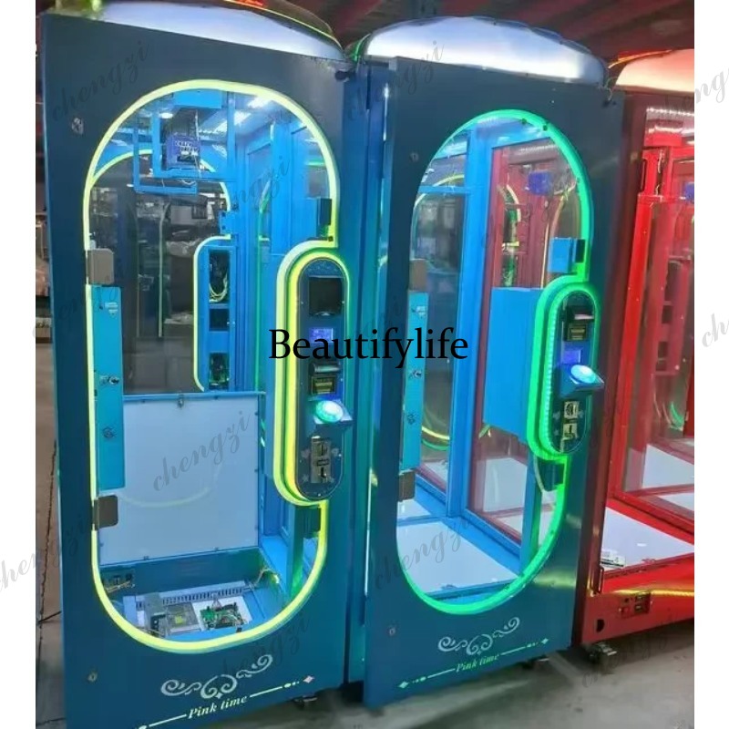 Máquina de Jogo de Habilidade  - Arcade Prize Vending Machine avaliação e preço