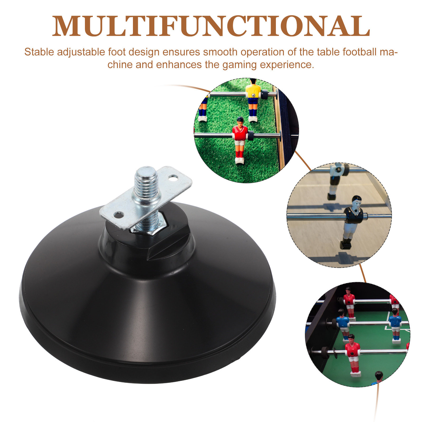 2 Peças Niveladores de Pés par - Foosball Table Commercial avaliação e preço