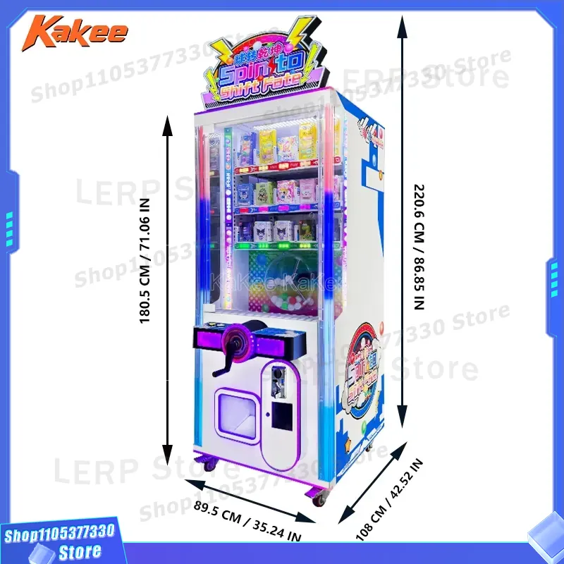 Máquina de Jogo de Slot Comerc - Arcade Style Vending Machine avaliação e preço