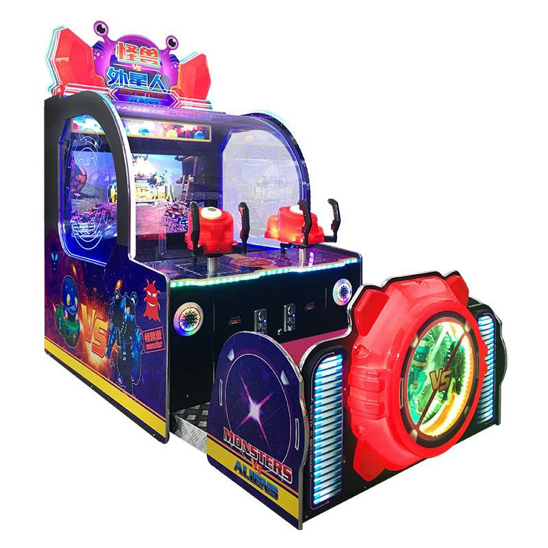 Monsters VS Aliens Ball Game M - Ticket Redemption Machine avaliação e preço