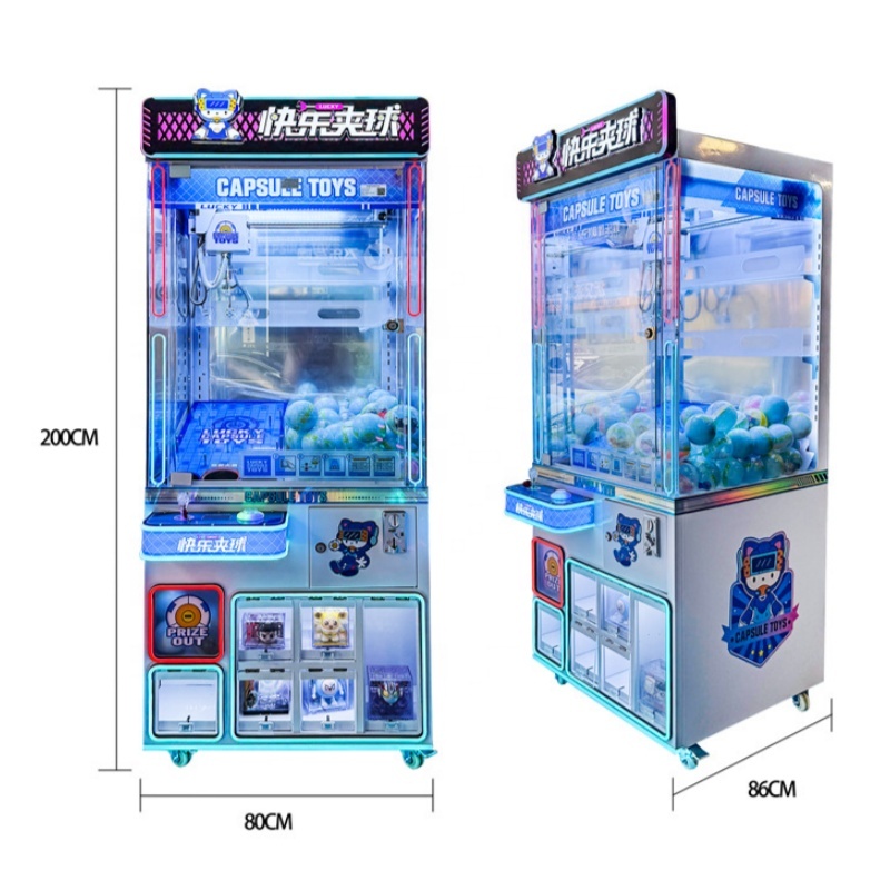 Máquina de Gashapon e Brinqued - Arcade Prize Vending Machine avaliação e preço
