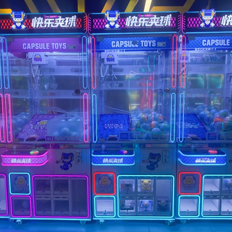 Máquina de Gashapon e Brinqued - Arcade Prize Vending Machine avaliação e preço
