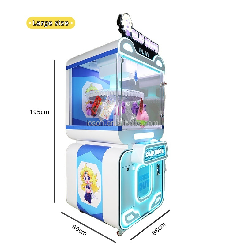 Máquina de Venda de Brinquedos - Arcade Style Vending Machine avaliação e preço