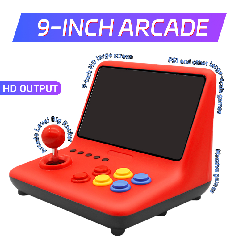 Coopreme A12 9-Polegada IPS Gr - Arcade Game Jackpot avaliação e preço