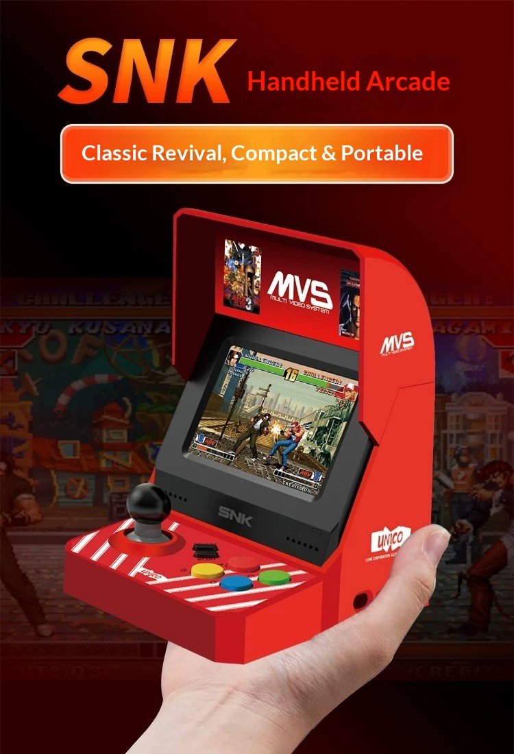 Console Mini Arcade UNICO MVS  - Arcade Game Jackpot avaliação e preço