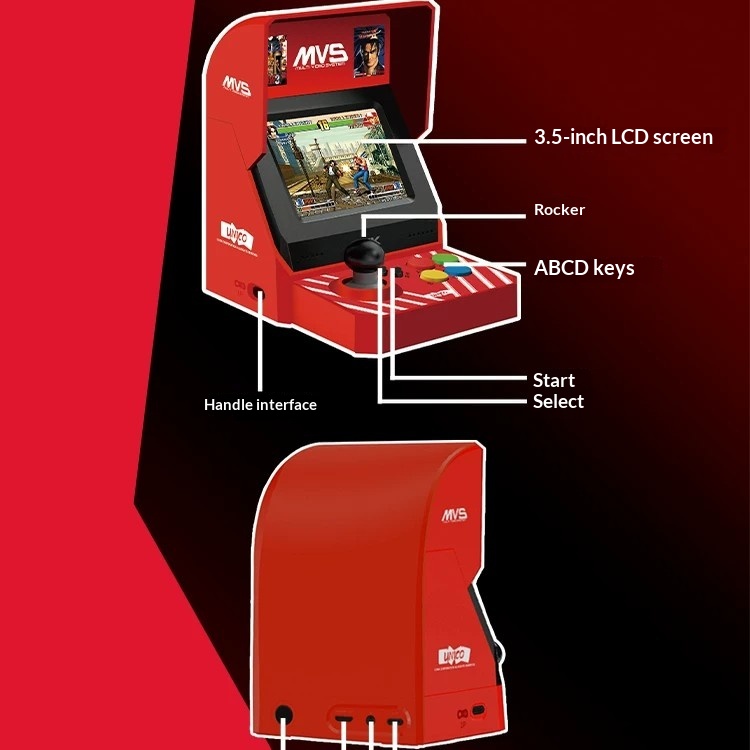 Console Mini Arcade UNICO MVS  - Arcade Game Jackpot avaliação e preço