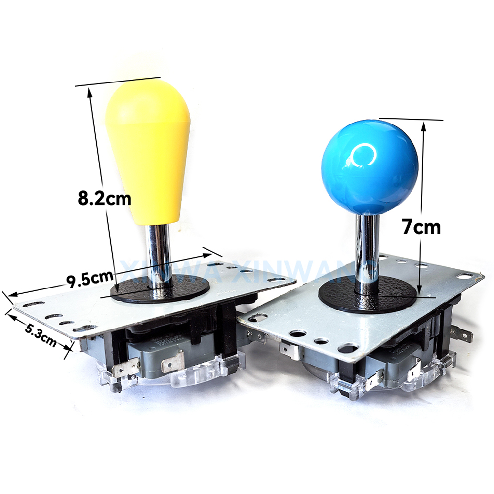4way 8 way joystick arcade zer - Arcade Ticket Machine avaliação e preço