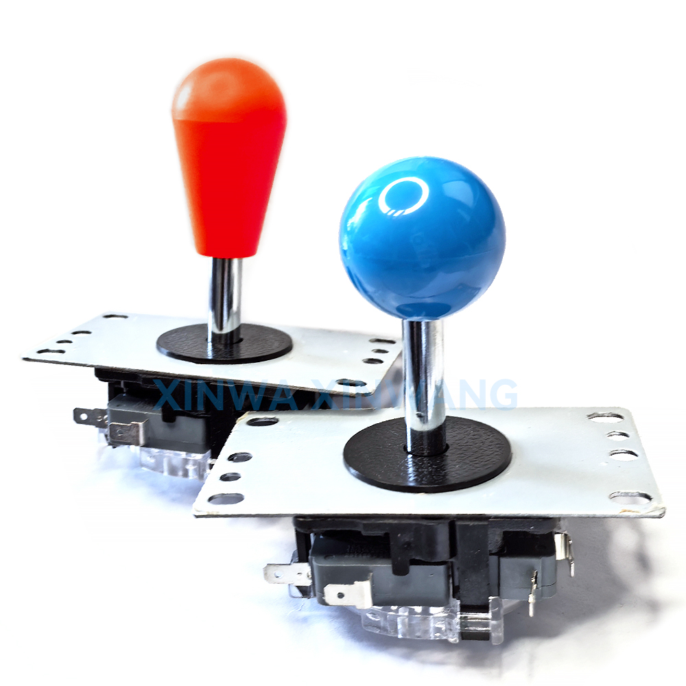 4way 8 way joystick arcade zer - Arcade Ticket Machine avaliação e preço