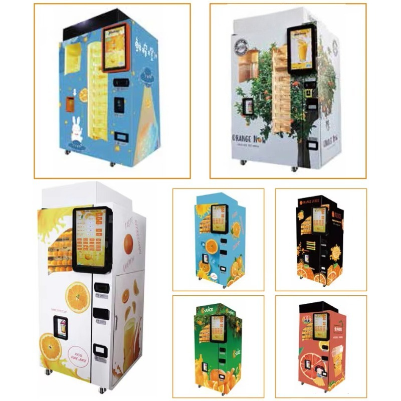 Máquina de Suco de Laranja Fre - Arcade Style Vending Machine avaliação e preço