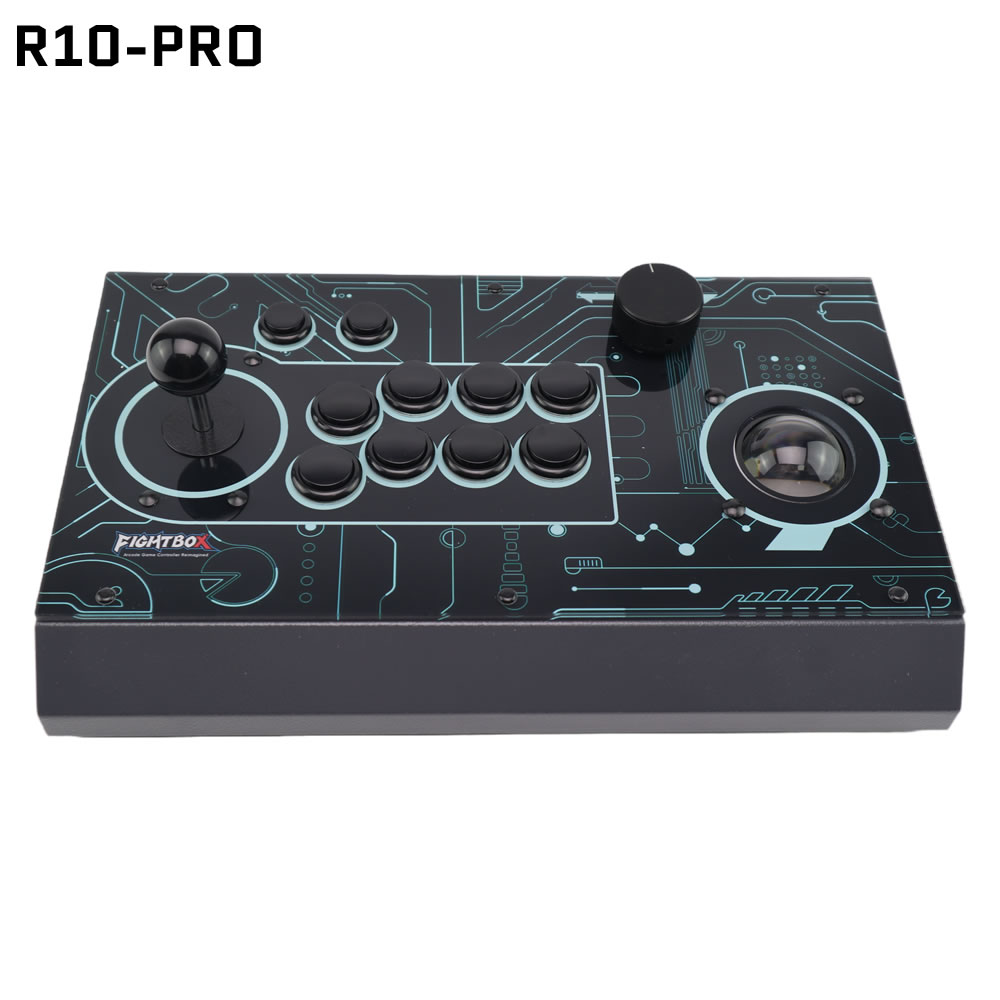 FightBox R10-PRO Arcade Fight  - Trackball Controller Arcade avaliação e preço