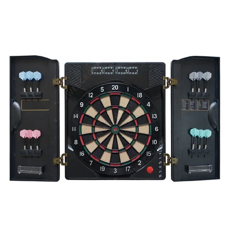 z jogo interno moldado gabinet - Electronic Dartboard Cabinet avaliação e preço