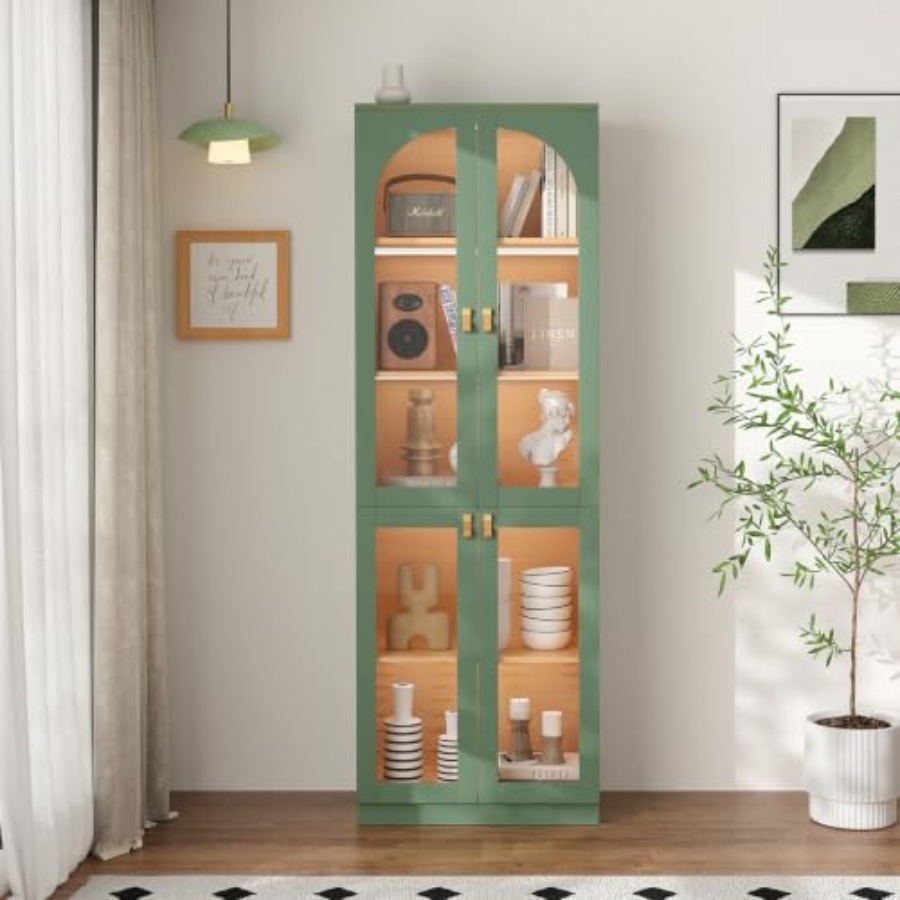 Armário de curiosidades para s - Glass Cabinet Display avaliação e preço