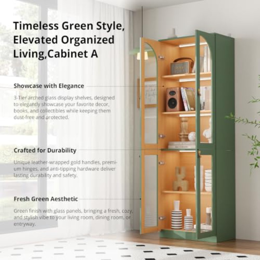 Armário de curiosidades para s - Glass Cabinet Display avaliação e preço