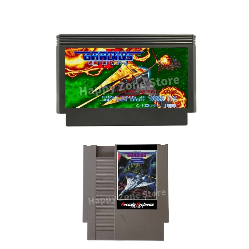 Cartucho de jogo Gradius II Ar - Arcade Game Jackpot avaliação e preço