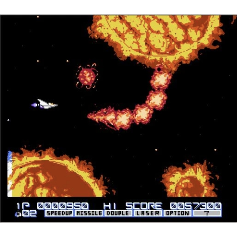 Cartucho de jogo Gradius II Ar - Arcade Game Jackpot avaliação e preço