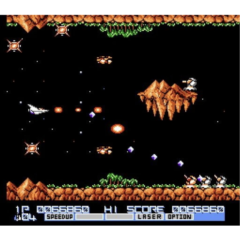 Cartucho de jogo Gradius II Ar - Arcade Game Jackpot avaliação e preço