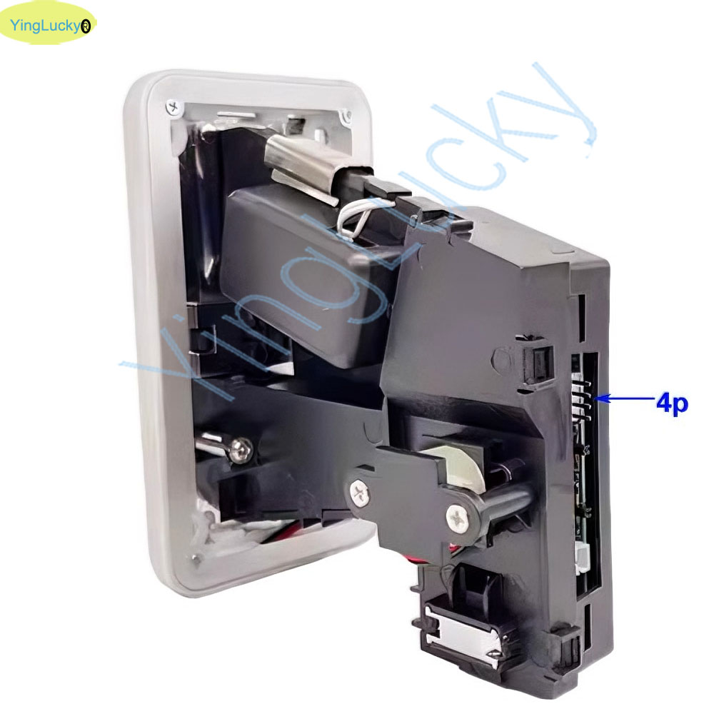 Colorido LED Multi Coin Accept - Arcade Ticket Machine avaliação e preço