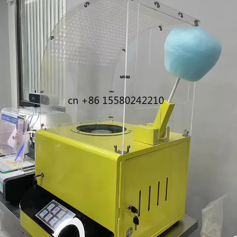 Máquina de Algodão Doce Semiau - Commercial Vending Machine avaliação e preço