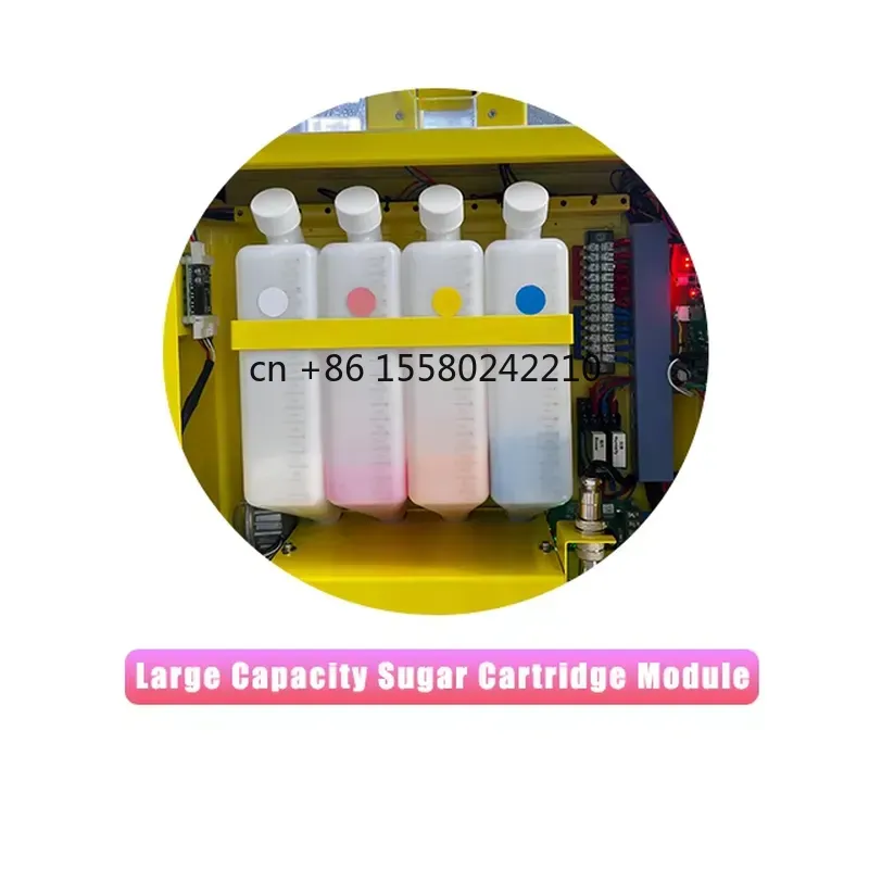 Máquina de Algodão Doce Semiau - Commercial Vending Machine avaliação e preço