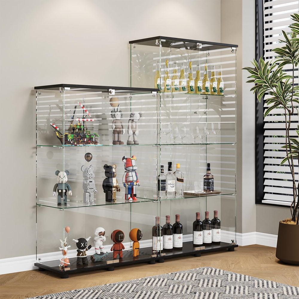 Armário Expositor com 4 Pratel - Glass Cabinet Display avaliação e preço