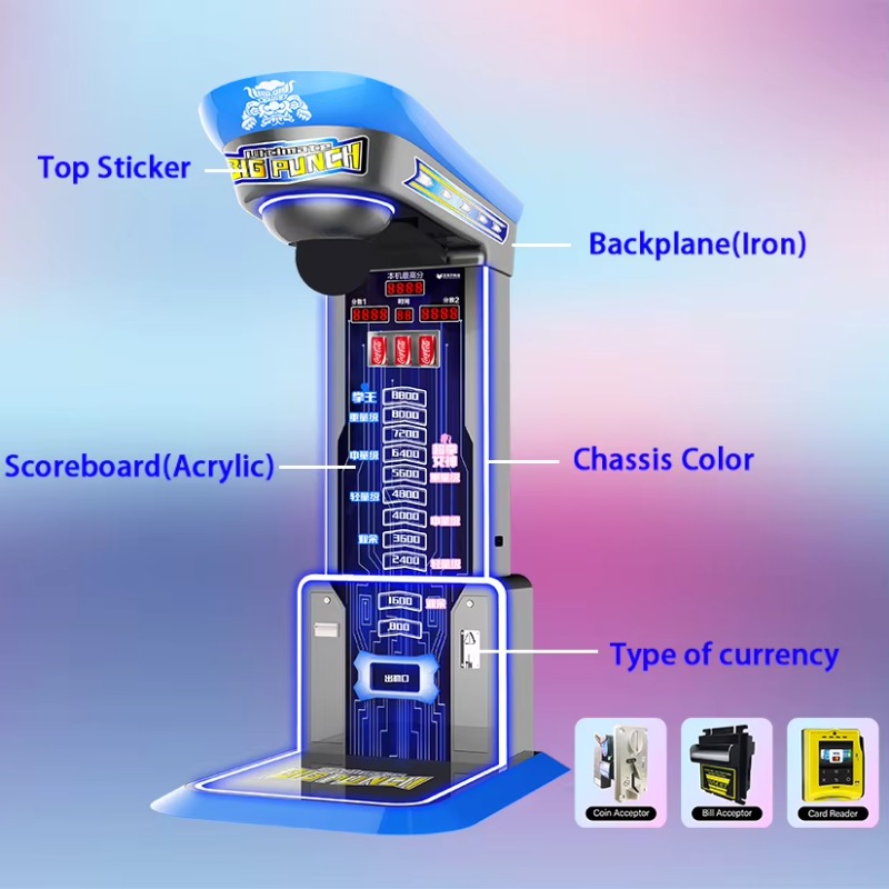 Máquina de Boxe Ultimate Big P - Arcade And Vending avaliação e preço